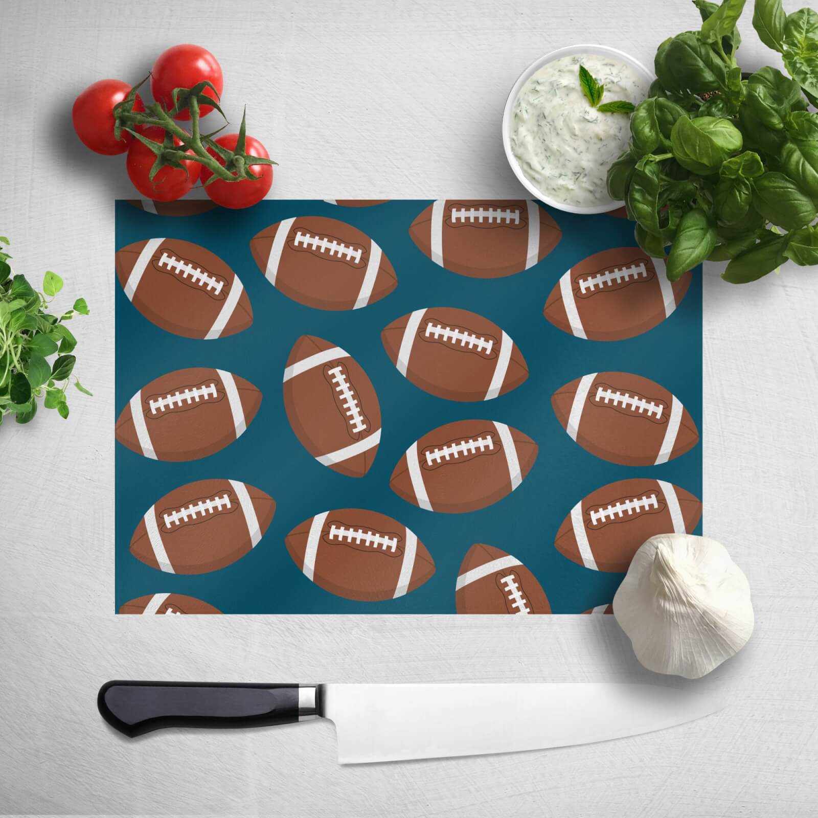 Rugby Chopping Board