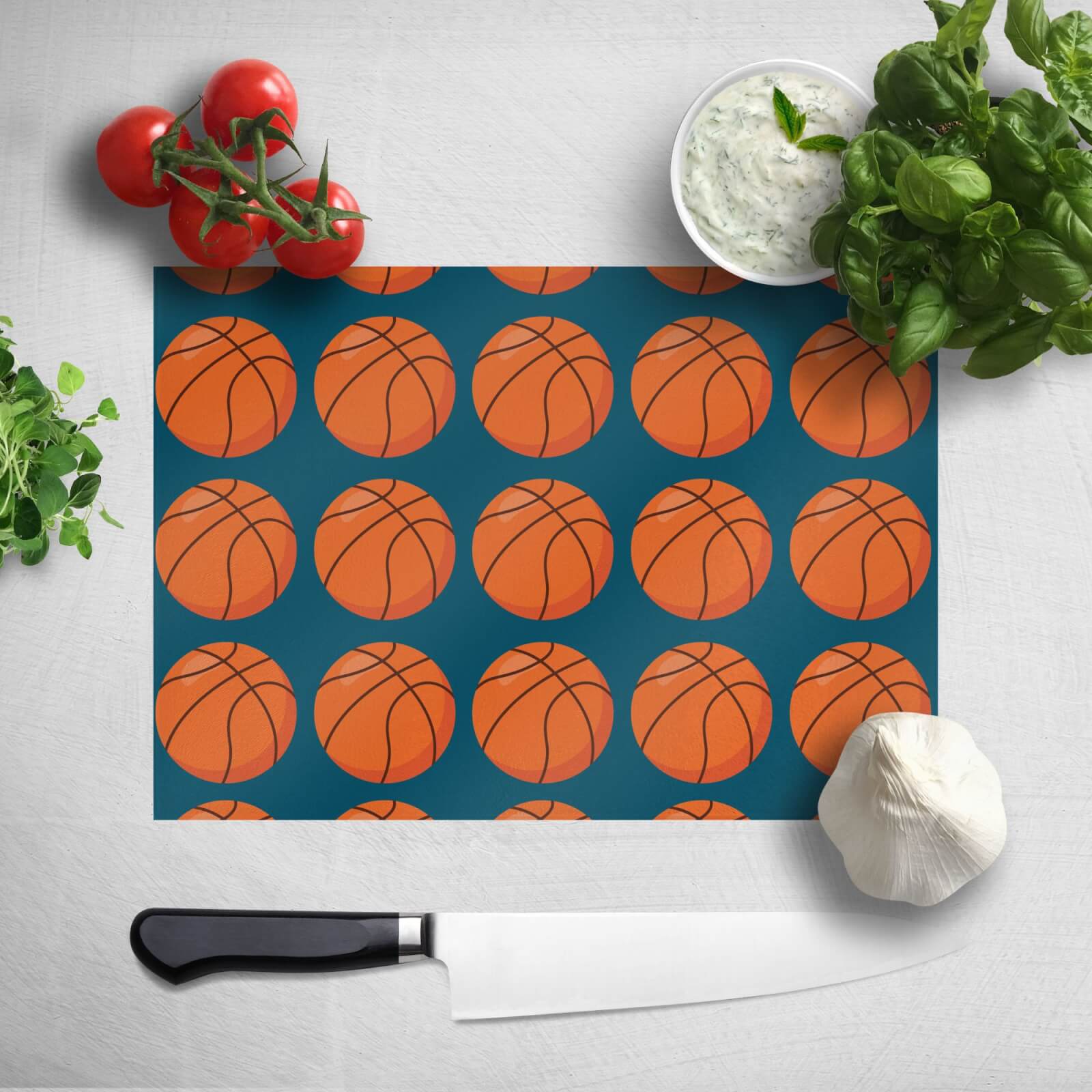 Basketball Chopping Board