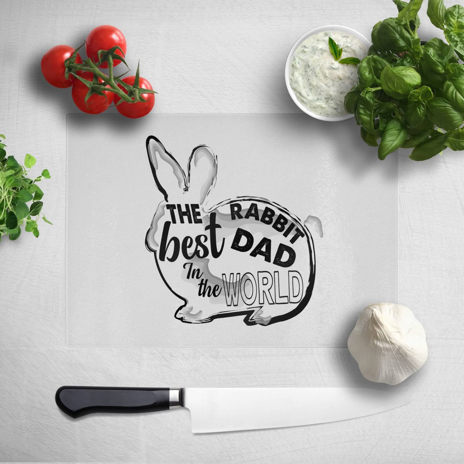 Rabbit Dad Chopping Board