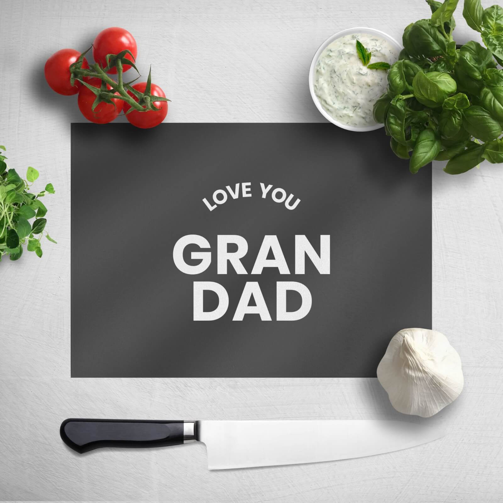 Love You Grandad Chopping Board