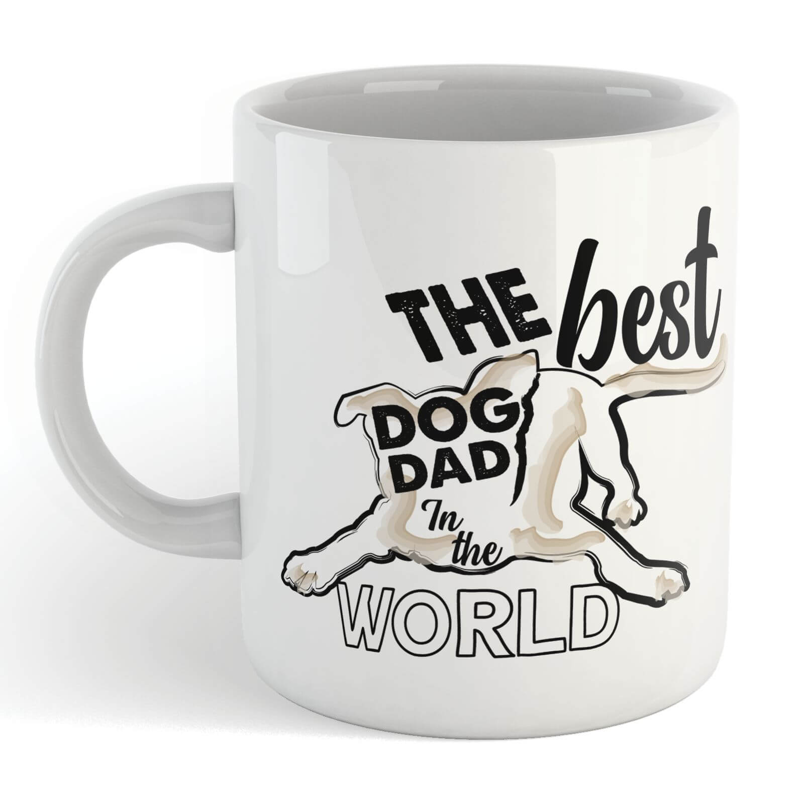 Dog Dad Mug