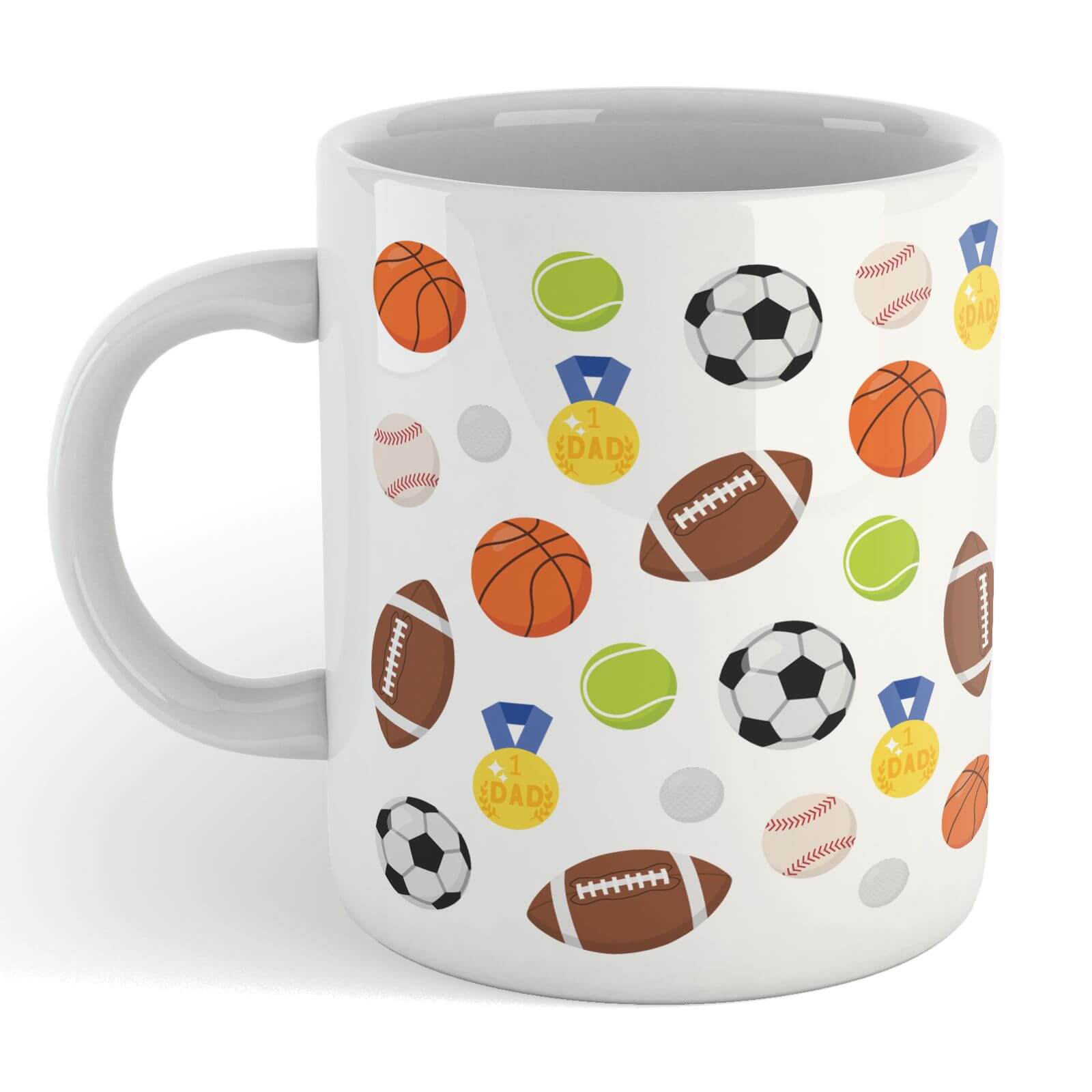 Mixed Sport Mug