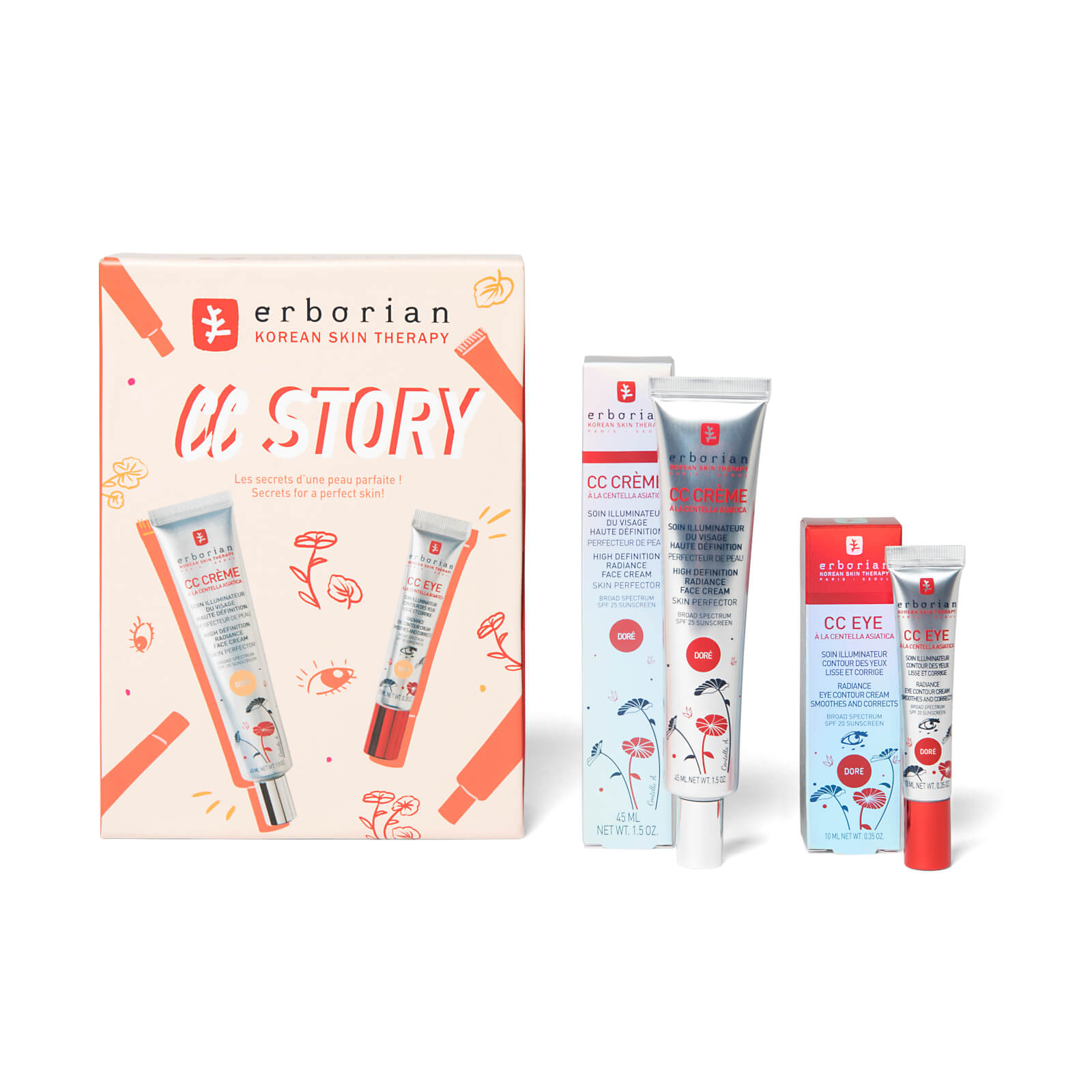 Erborian Kit CC Story – Doré