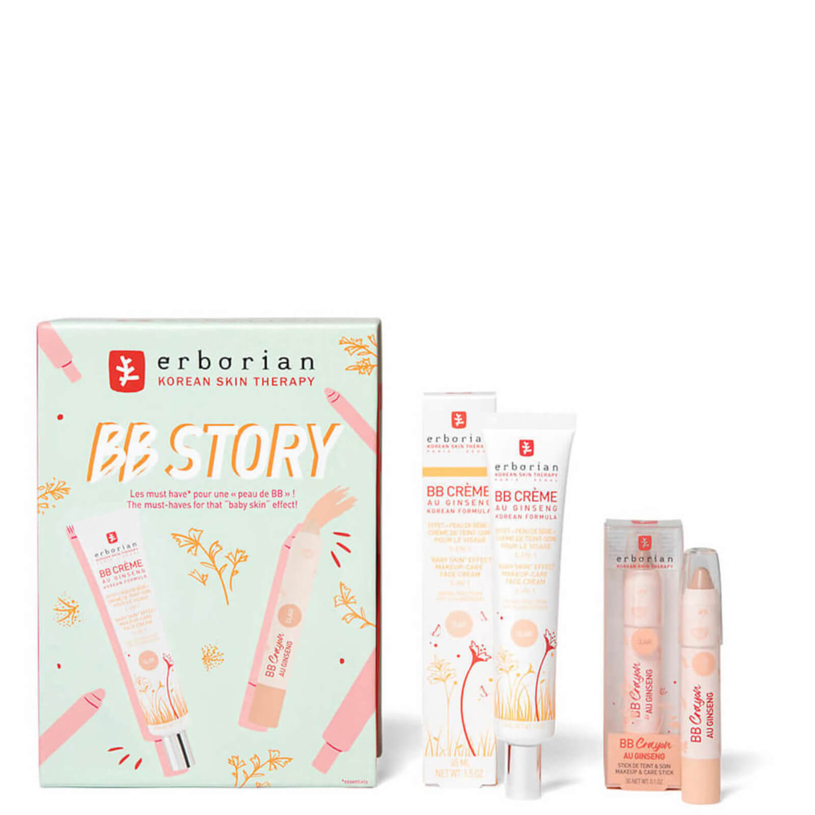 

Erborian BB Story Kit - Clair