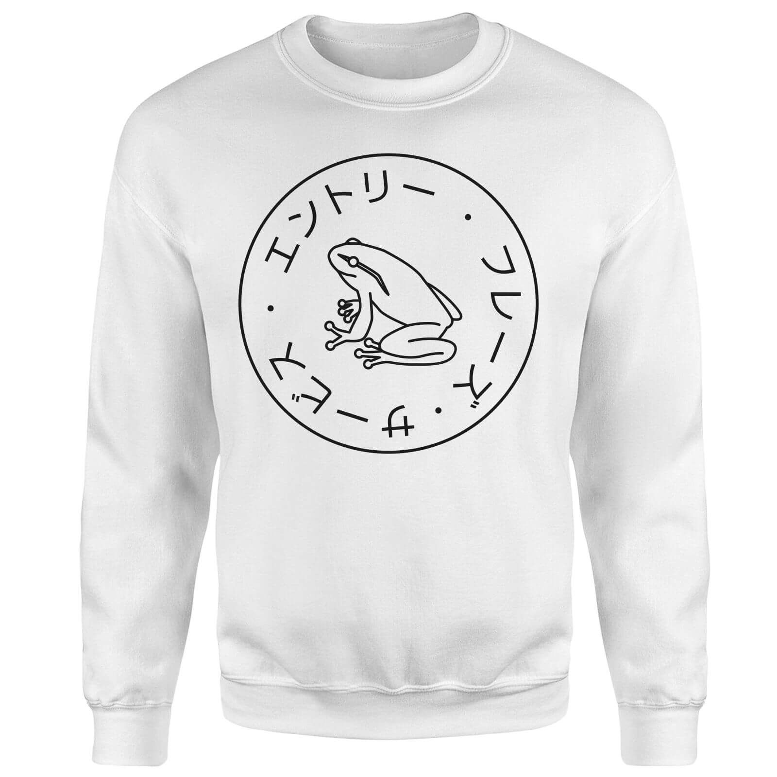 Frog Society Sweatshirt - White - XXL - White