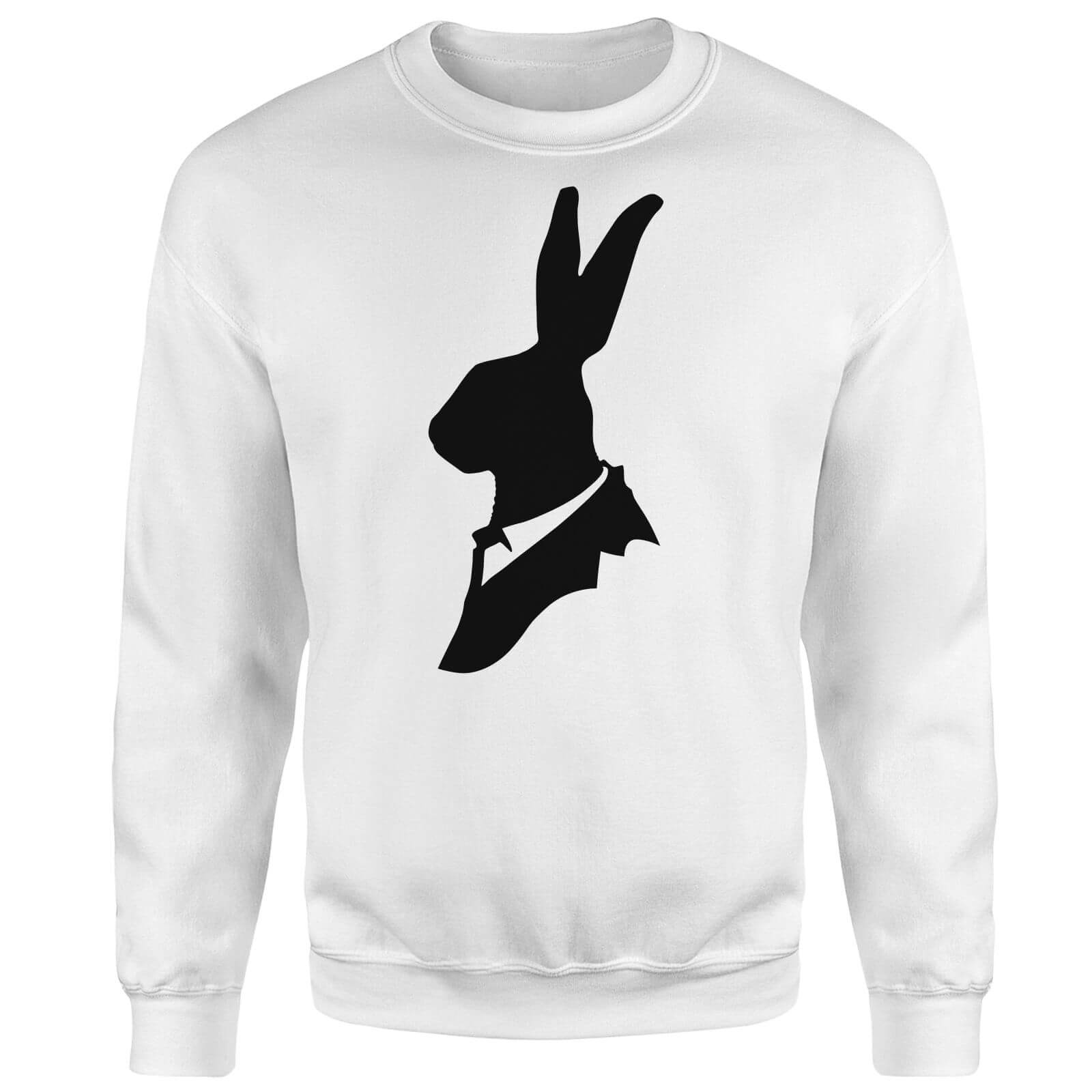 Monsieur Lapin Sweatshirt - White - S - White