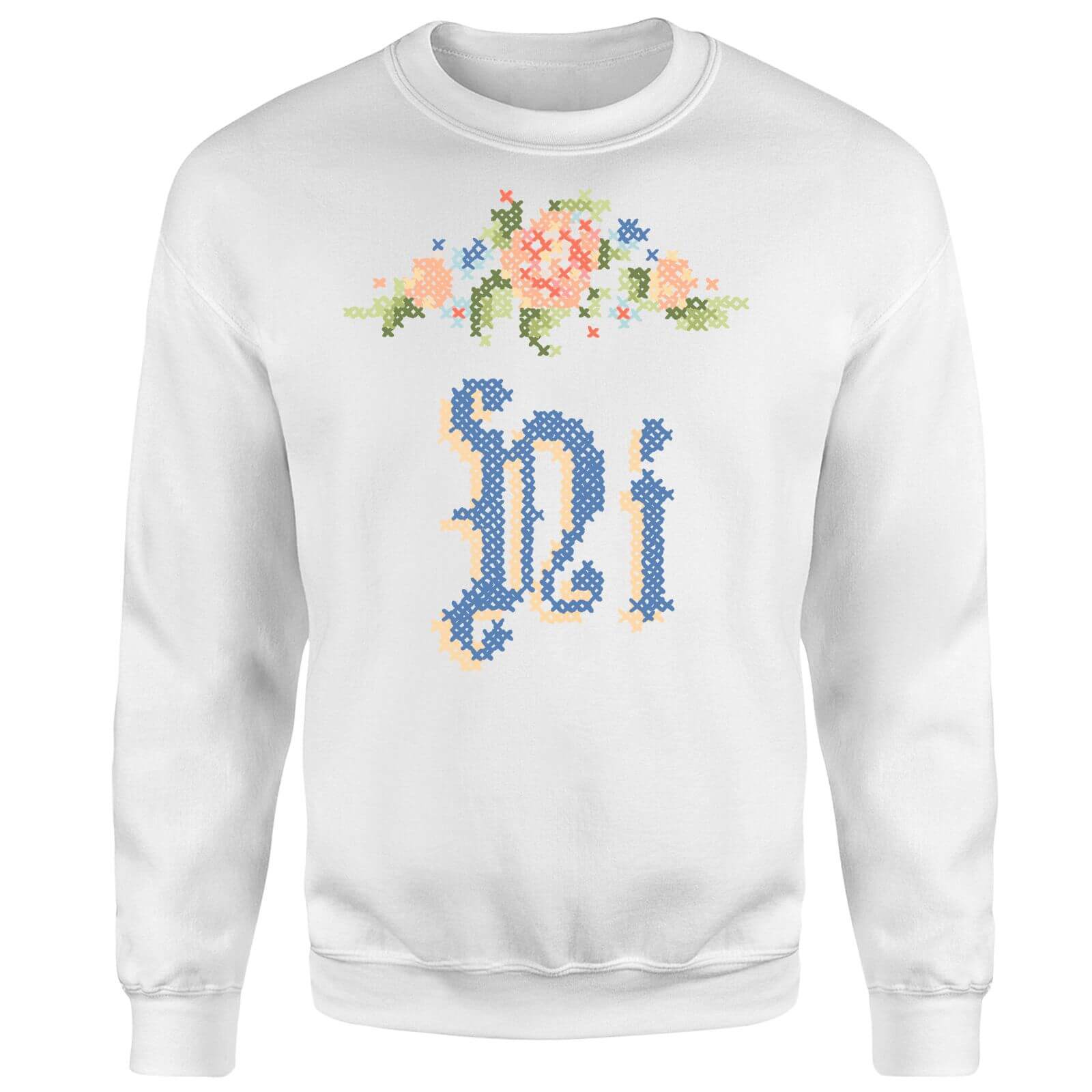 Hi Sweatshirt - White - S - White
