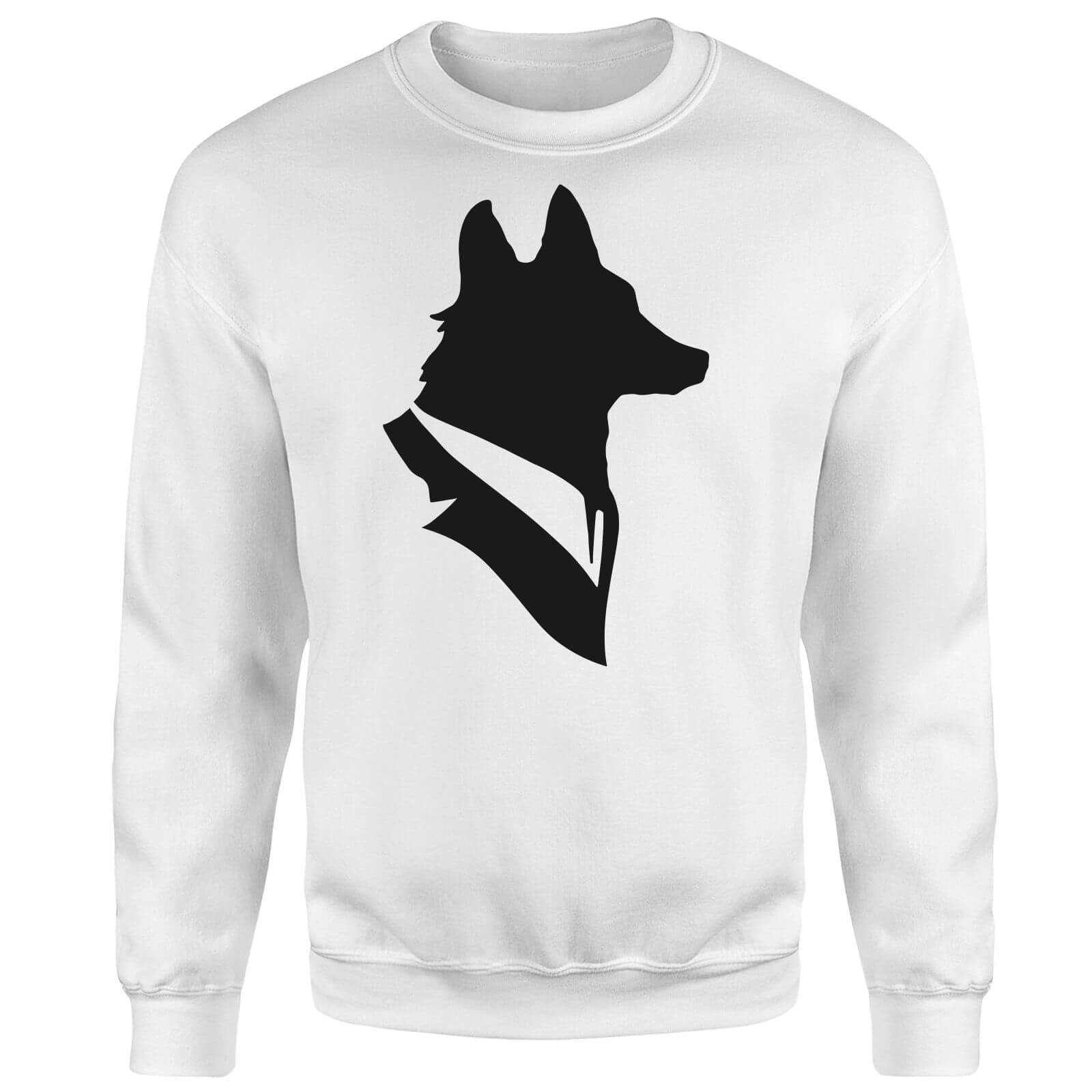 Mr Fox Sweatshirt - White - S - White