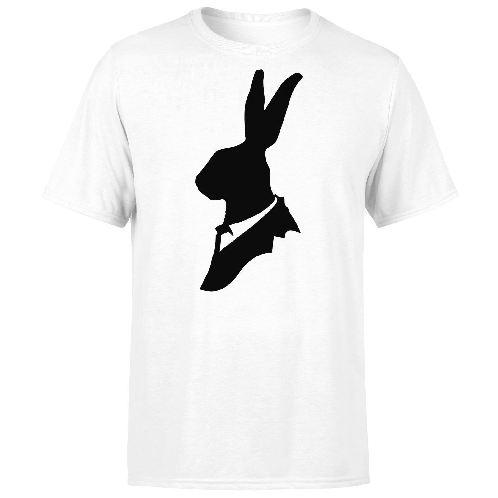 Monsieur Lapin Men's T-Shirt - White - XS - White