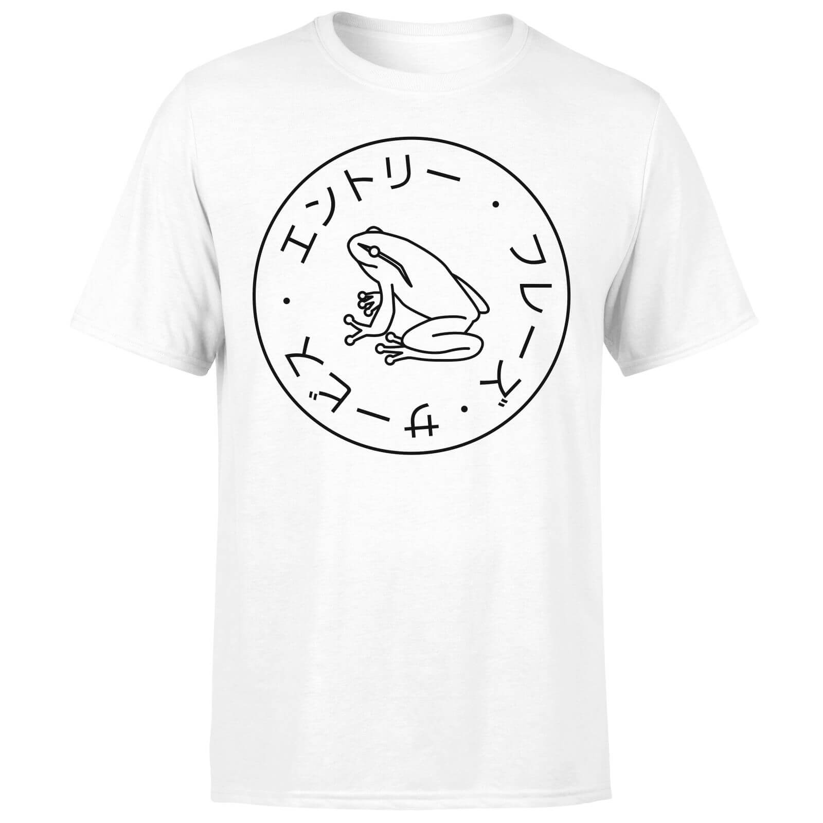 Frog Society Men's T-Shirt - White - L - White