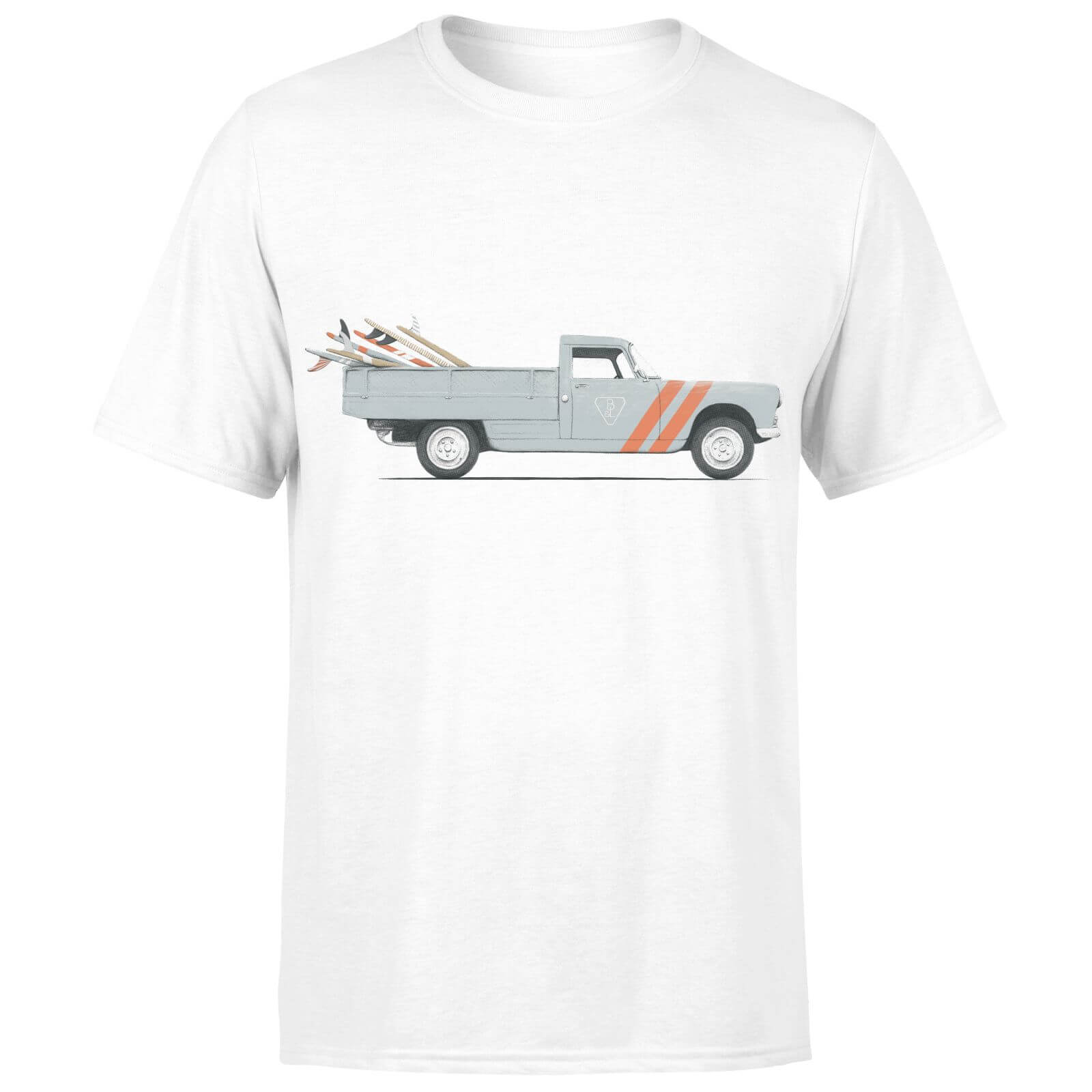 Pick Up Men's T-Shirt - White - XS - White