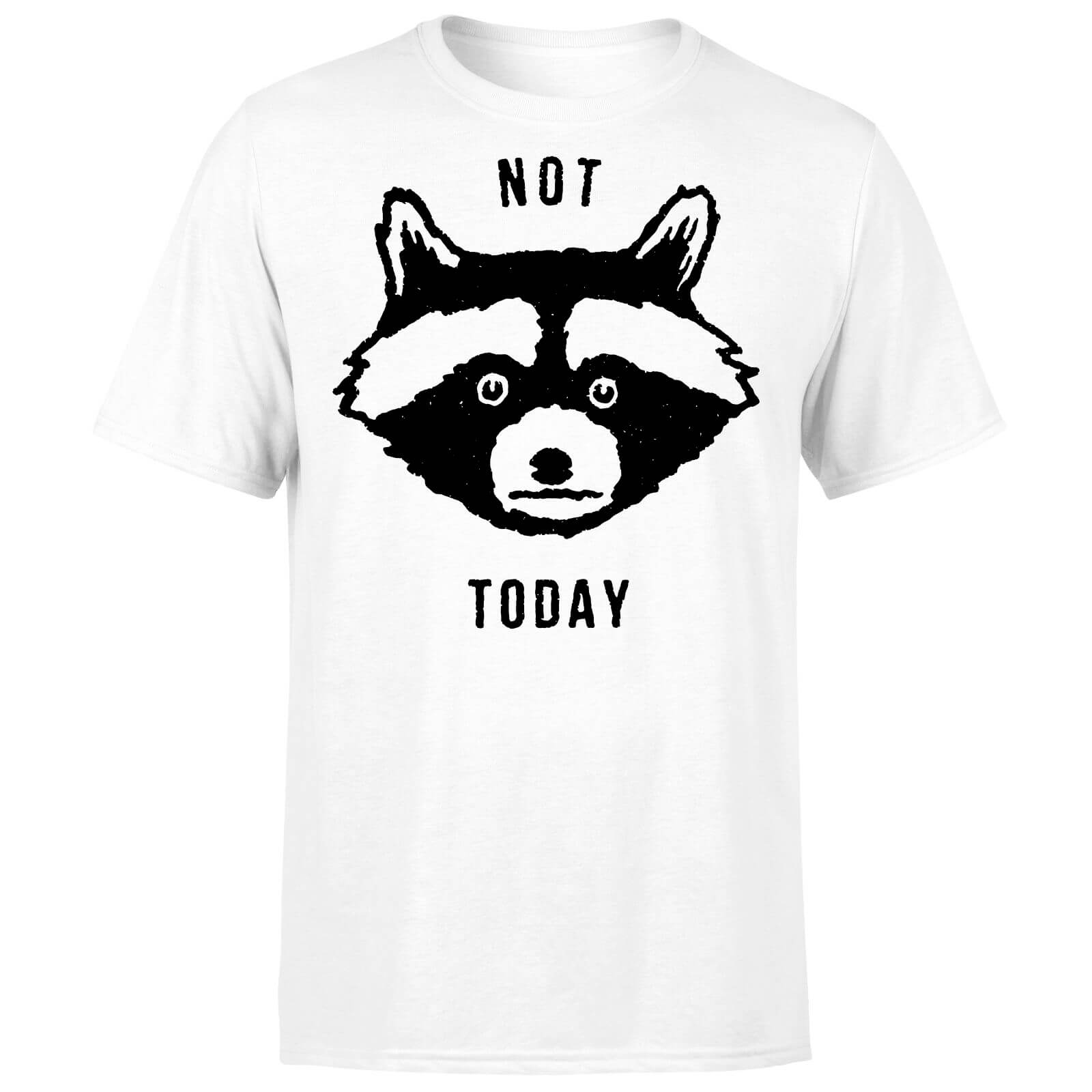 Not Today Men's T-Shirt - White - XS - White