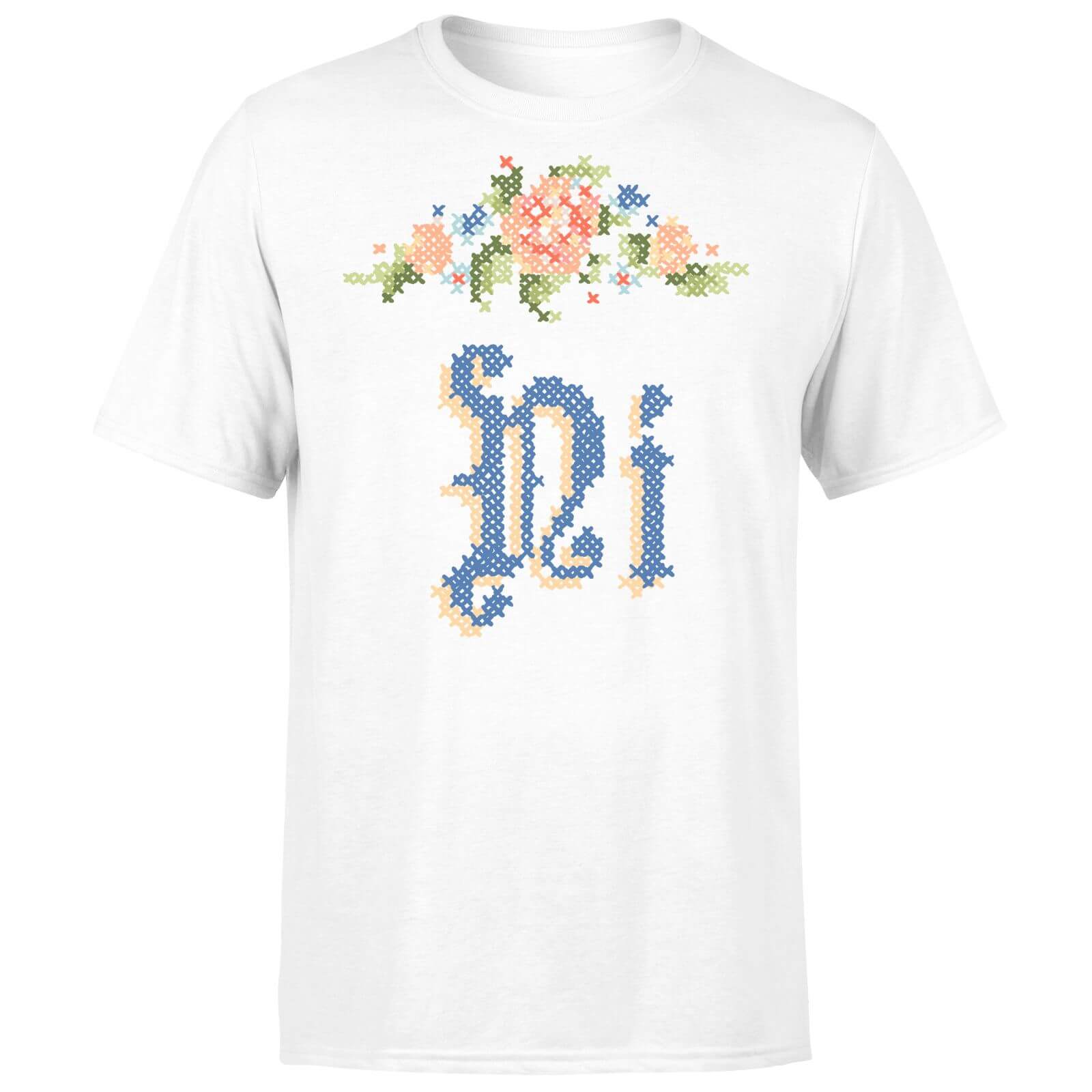 Hi Men's T-Shirt - White - XS - White