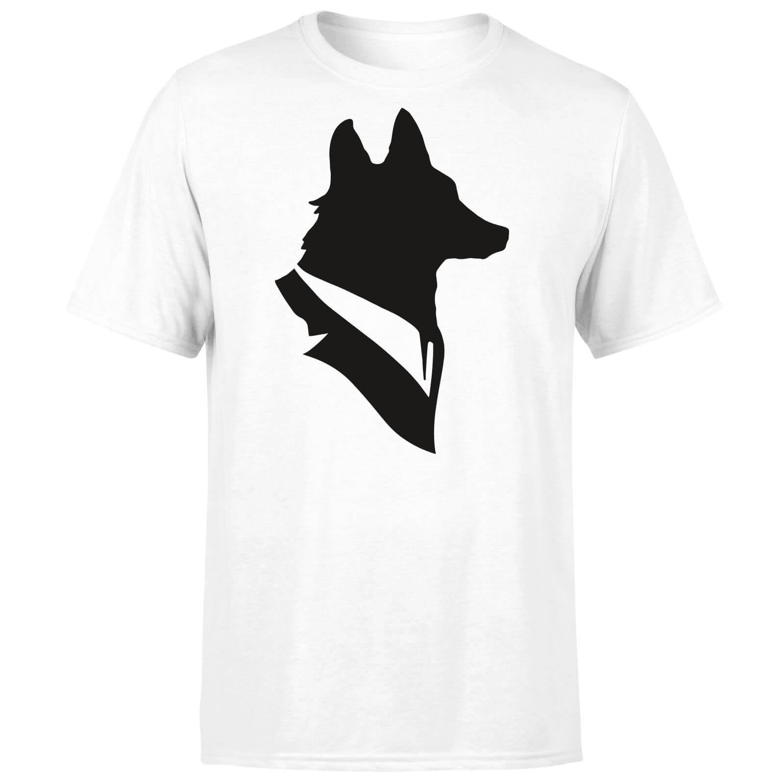 Mr Fox Men's T-Shirt - White - XL - White