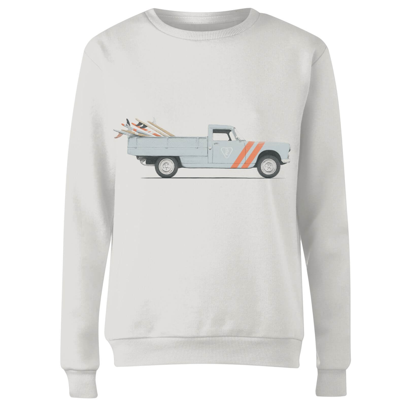 Pick Up Women's Sweatshirt - White - XS - White