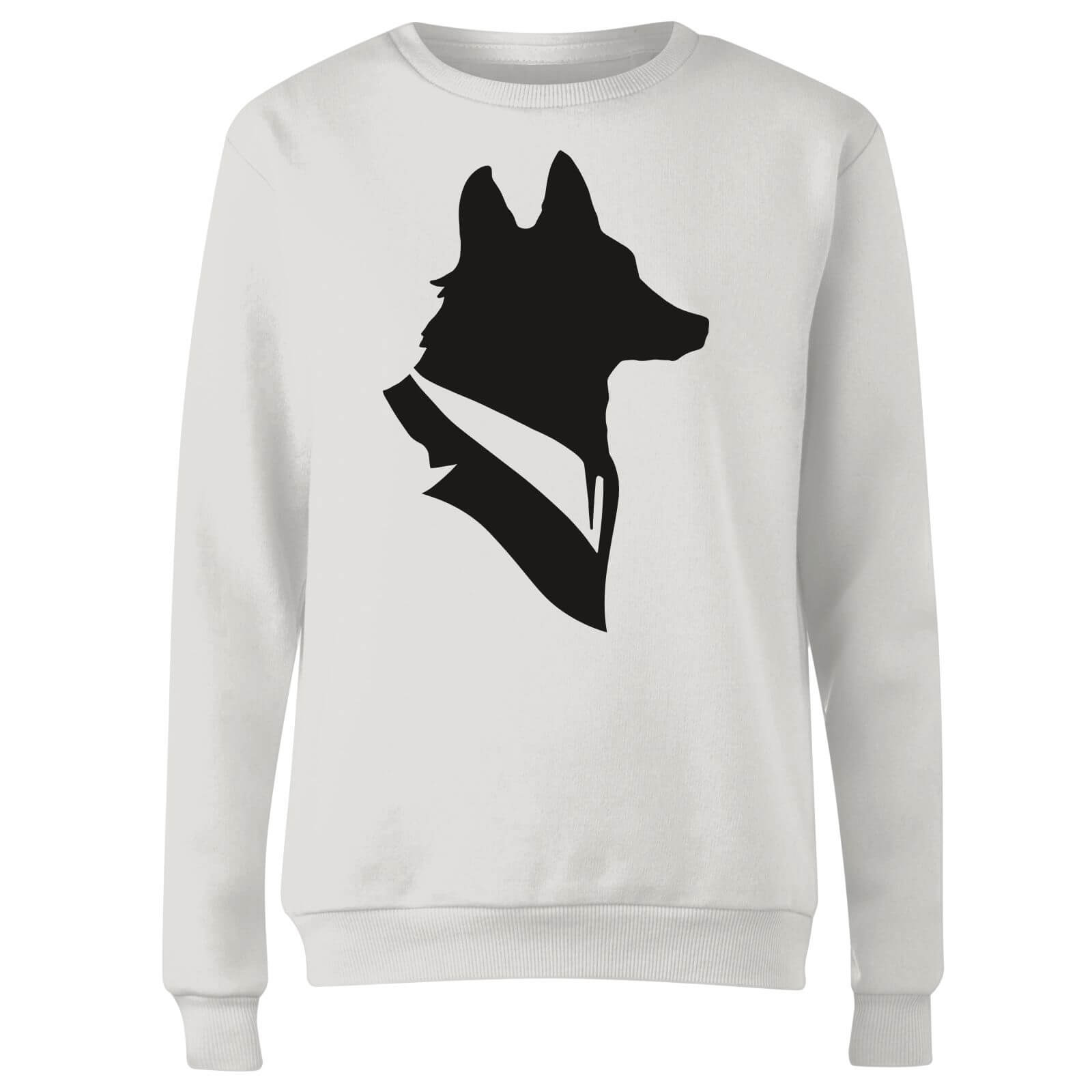 Mr Fox Women's Sweatshirt - White - XS - White