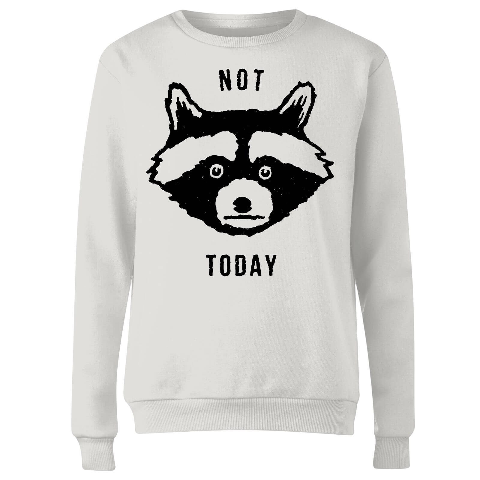 Not Today Women's Sweatshirt - White - XS - White