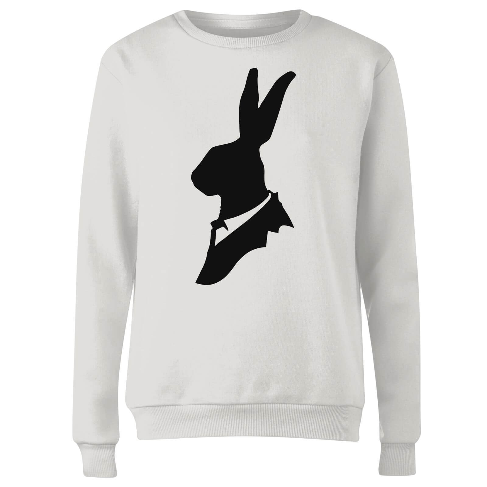 Monsieur Lapin Women's Sweatshirt - White - XS - White