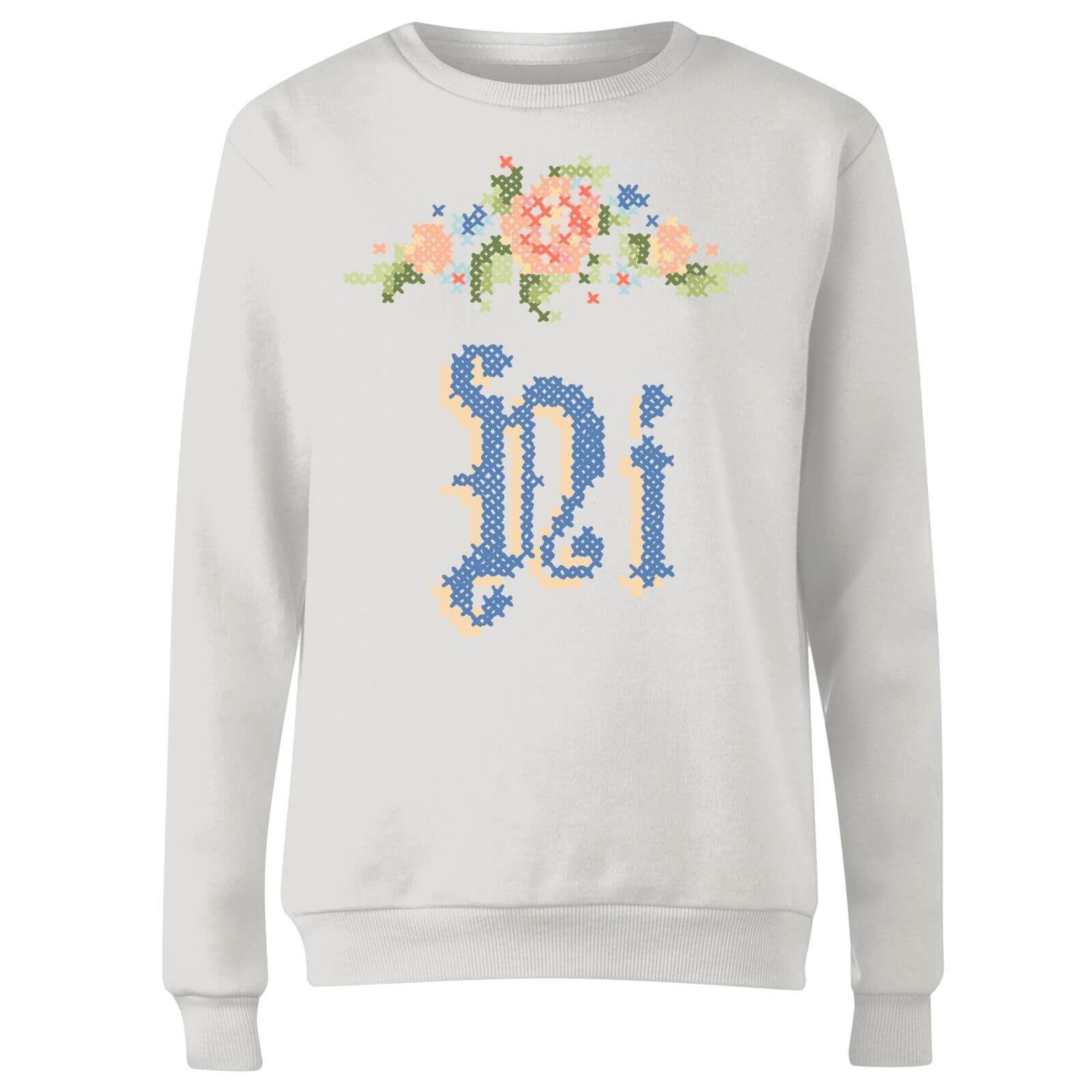 Hi Women's Sweatshirt - White - XS - White