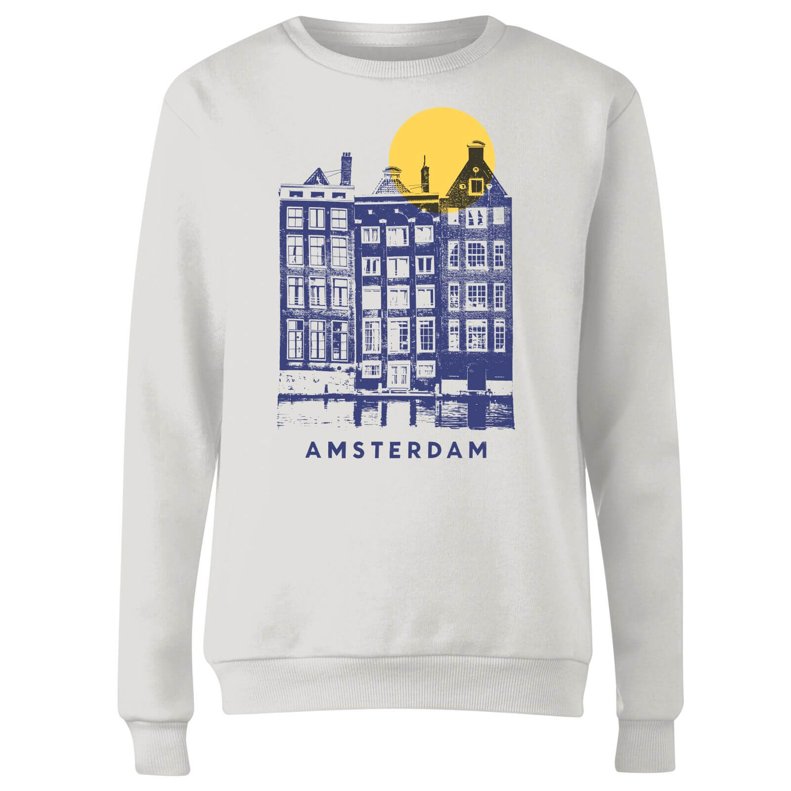 Amsterdam Women's Sweatshirt - White - XS - White