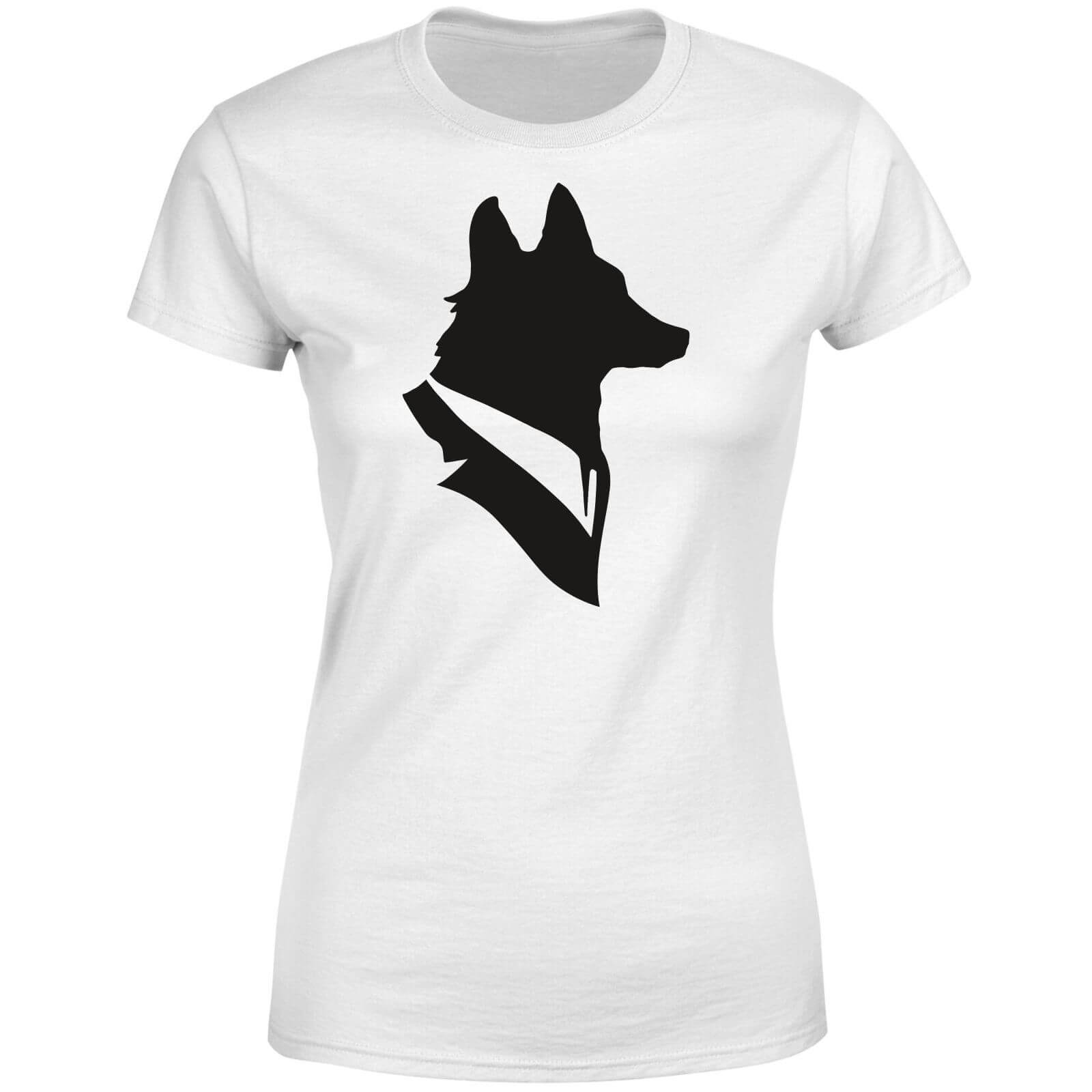 Mr Fox Women's T-Shirt - White - S - White