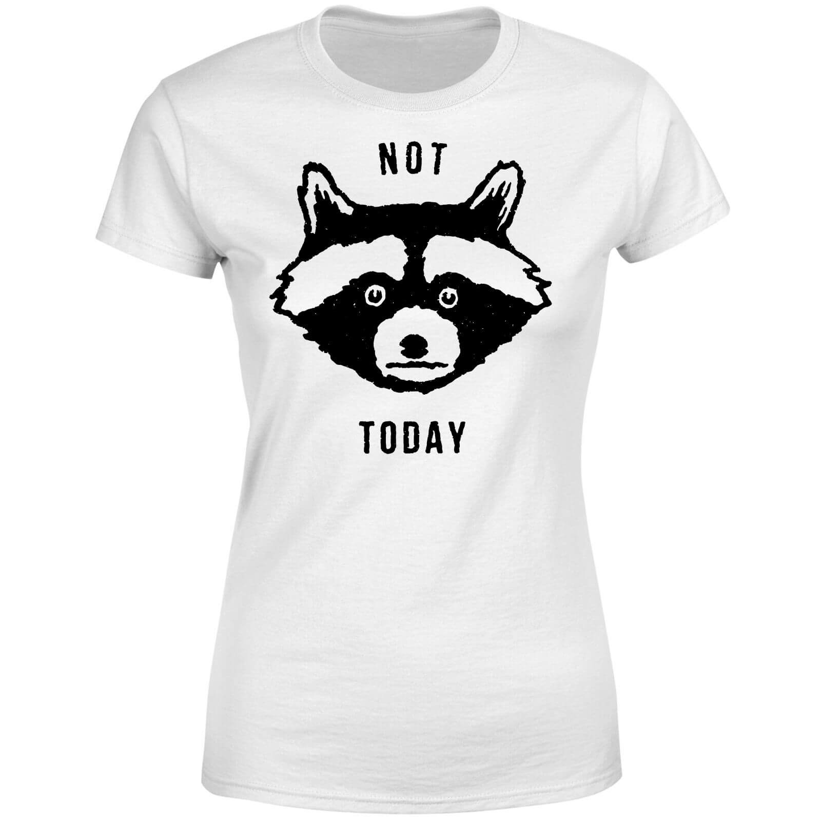 Not Today Women's T-Shirt - White - S - White