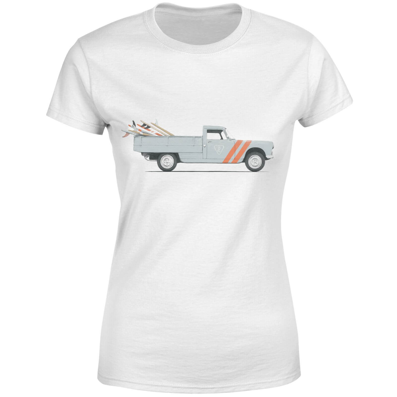 Pick Up Women's T-Shirt - White - L - White