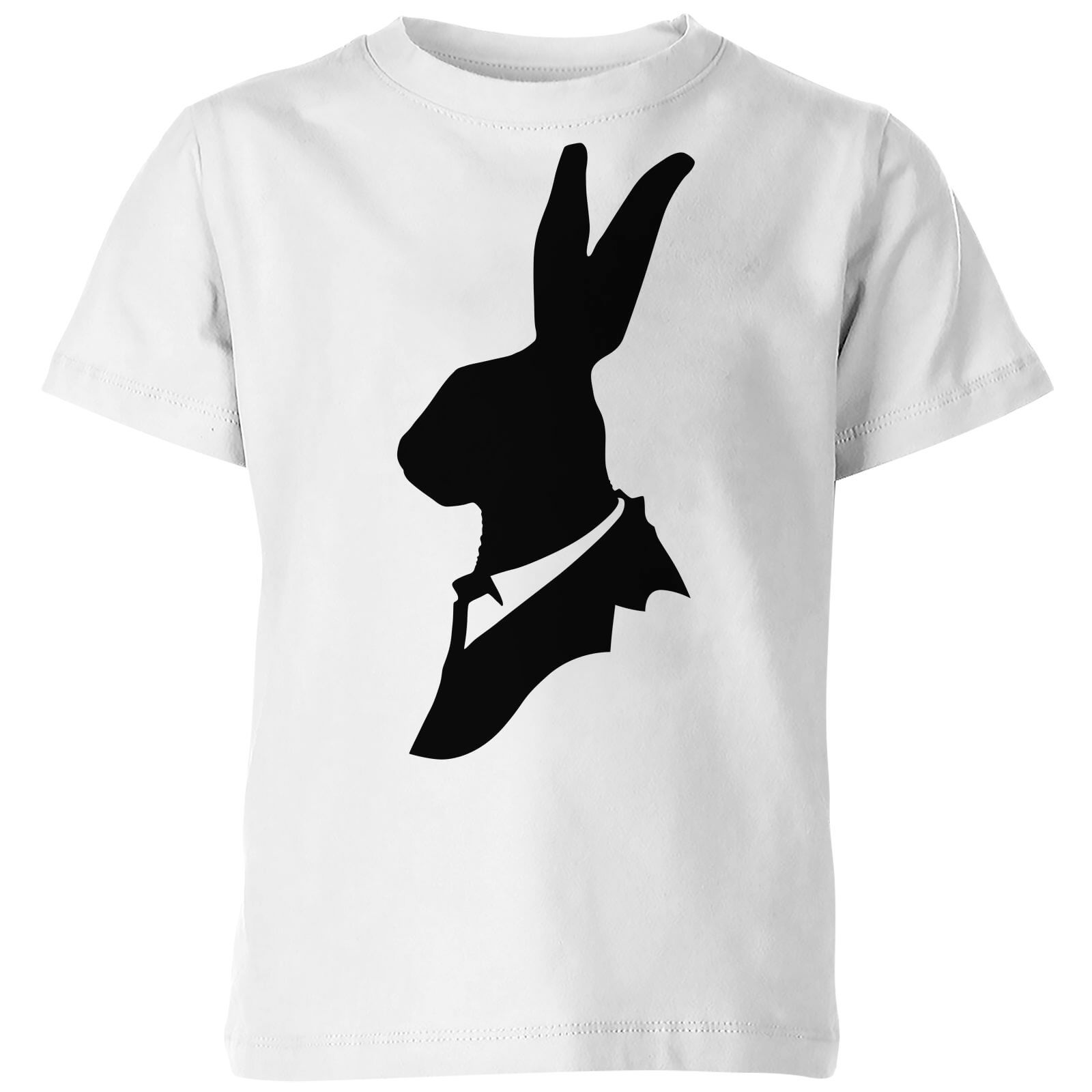 Monsieur Lapin Kids' T-Shirt - White - 3-4 Years - White
