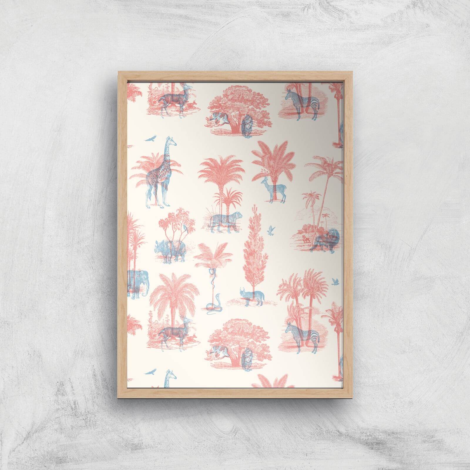 Where They Belong Giclee Art Print - A3 - Wooden Frame