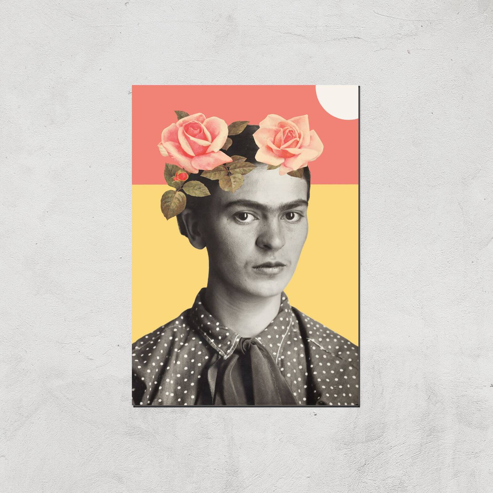 Frida Giclee Art Print - A4 - Print Only