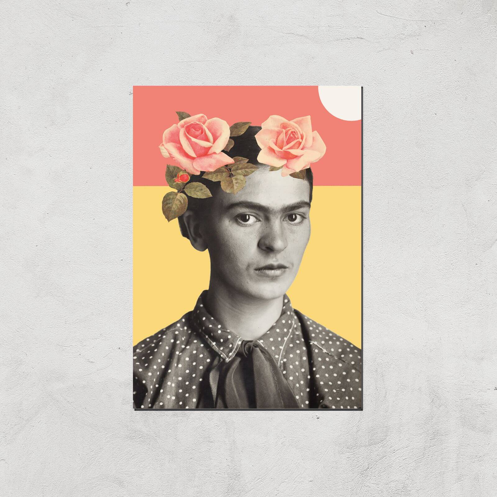 Frida Giclee Art Print - A3 - Print Only