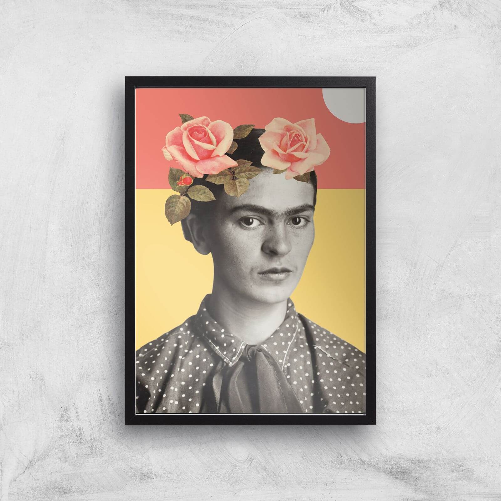 Frida Giclee Art Print - A2 - Black Frame