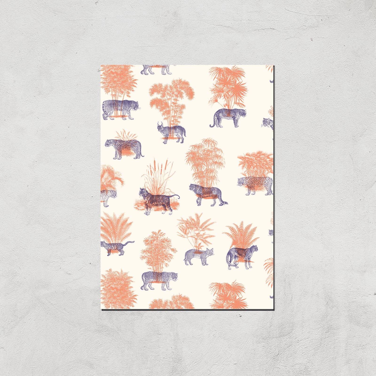 Where They Belong Tigers Giclee Art Print - A2 - Print Only