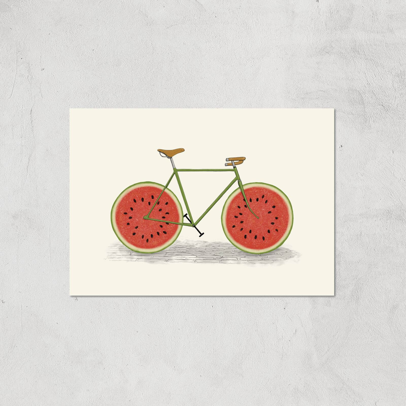 Juicy Giclee Art Print - A4 - Print Only