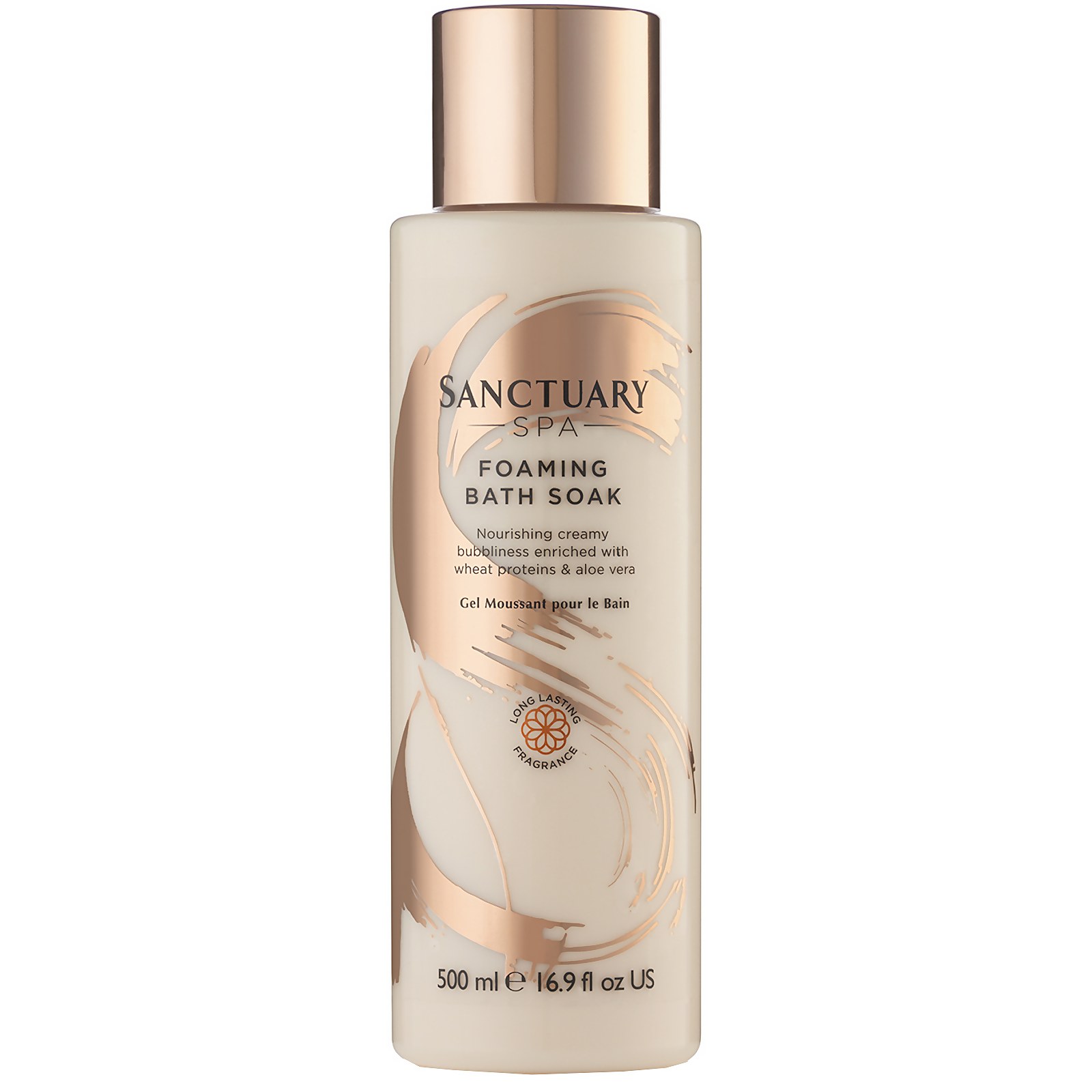 

Sanctuary Spa Foaming Bath Soak 500ml