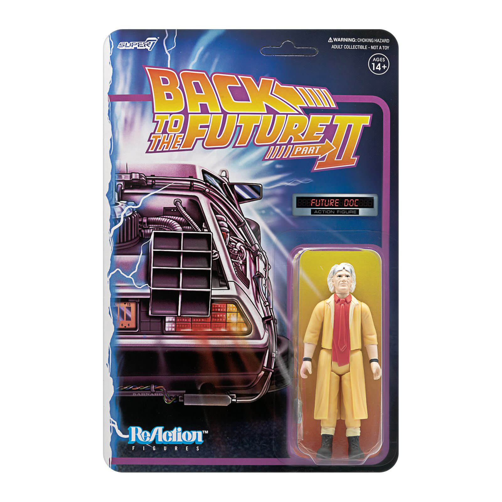 Super7 Back To The Future Part II ReAction Figure - Future Doc