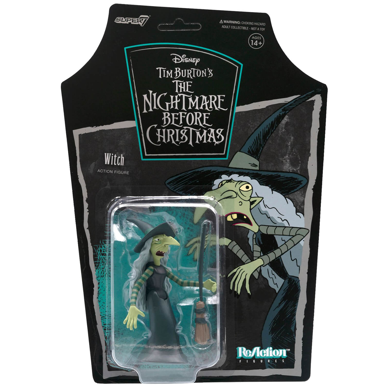 Super7 The Nightmare Before Christmas ReAction Figure - Witch