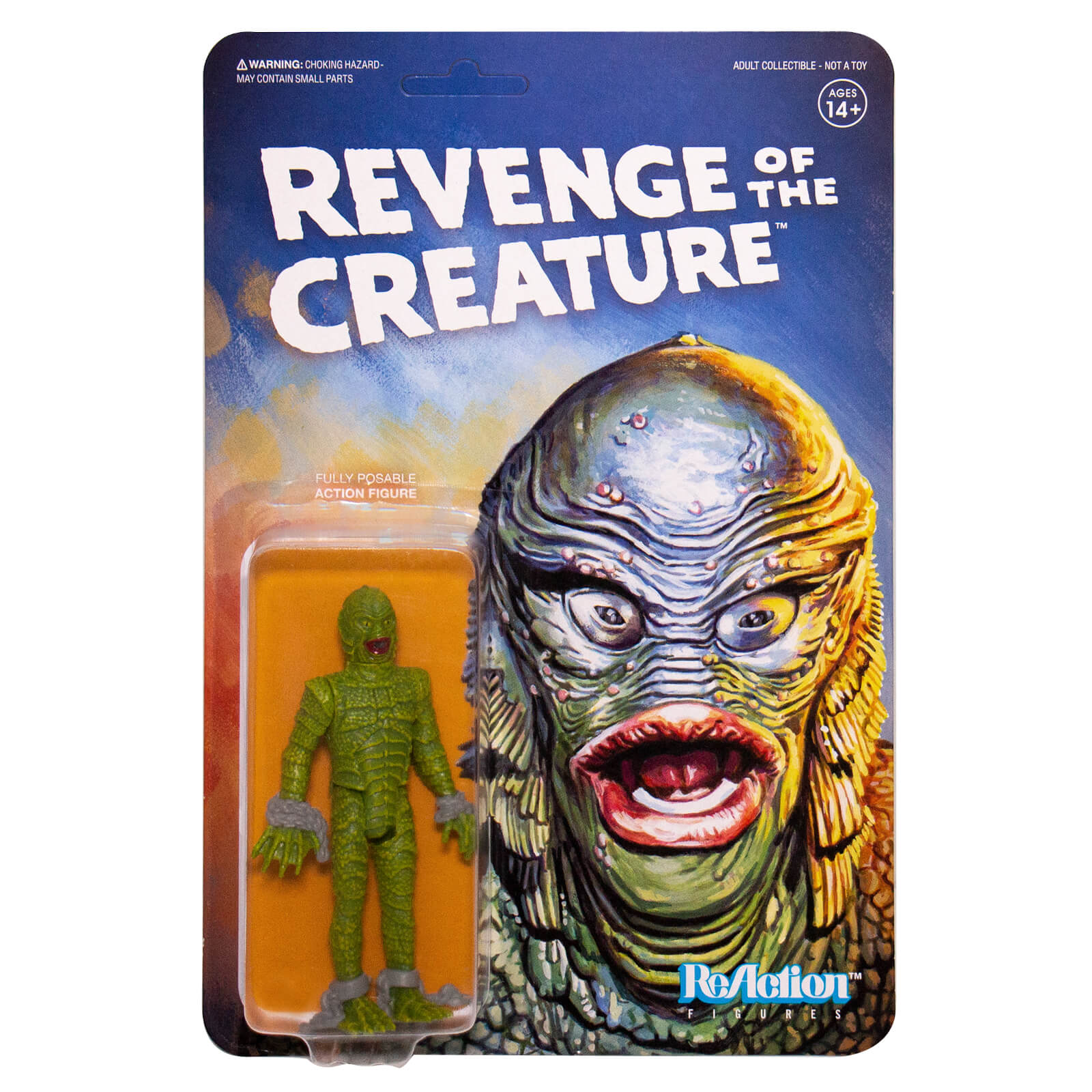 Image of Super7 Universal Monsters ReAction Figure - Revenge of the Creature Action Figure