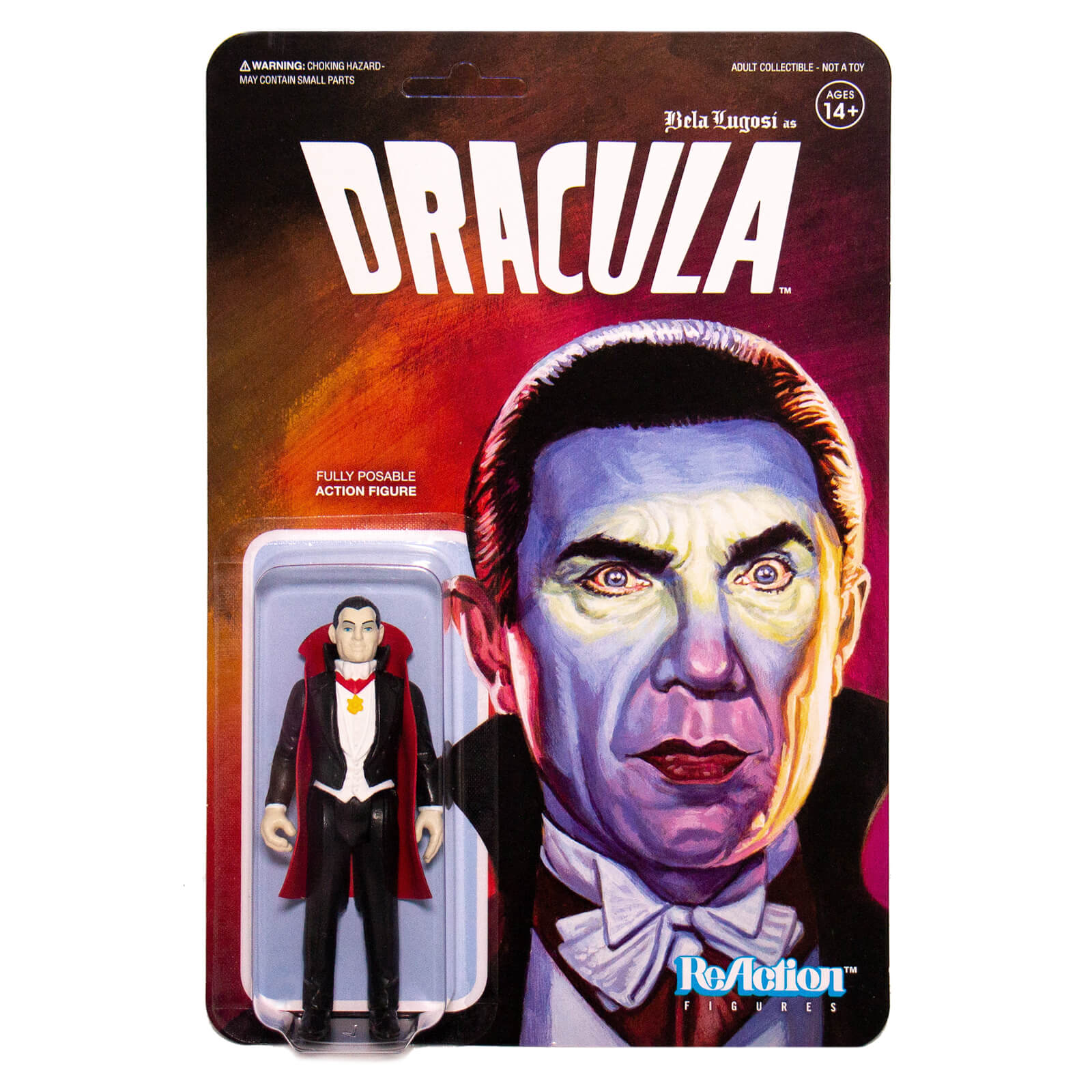 Image of Super7 Universal Monsters ReAction Figure - Dracula Action Figure