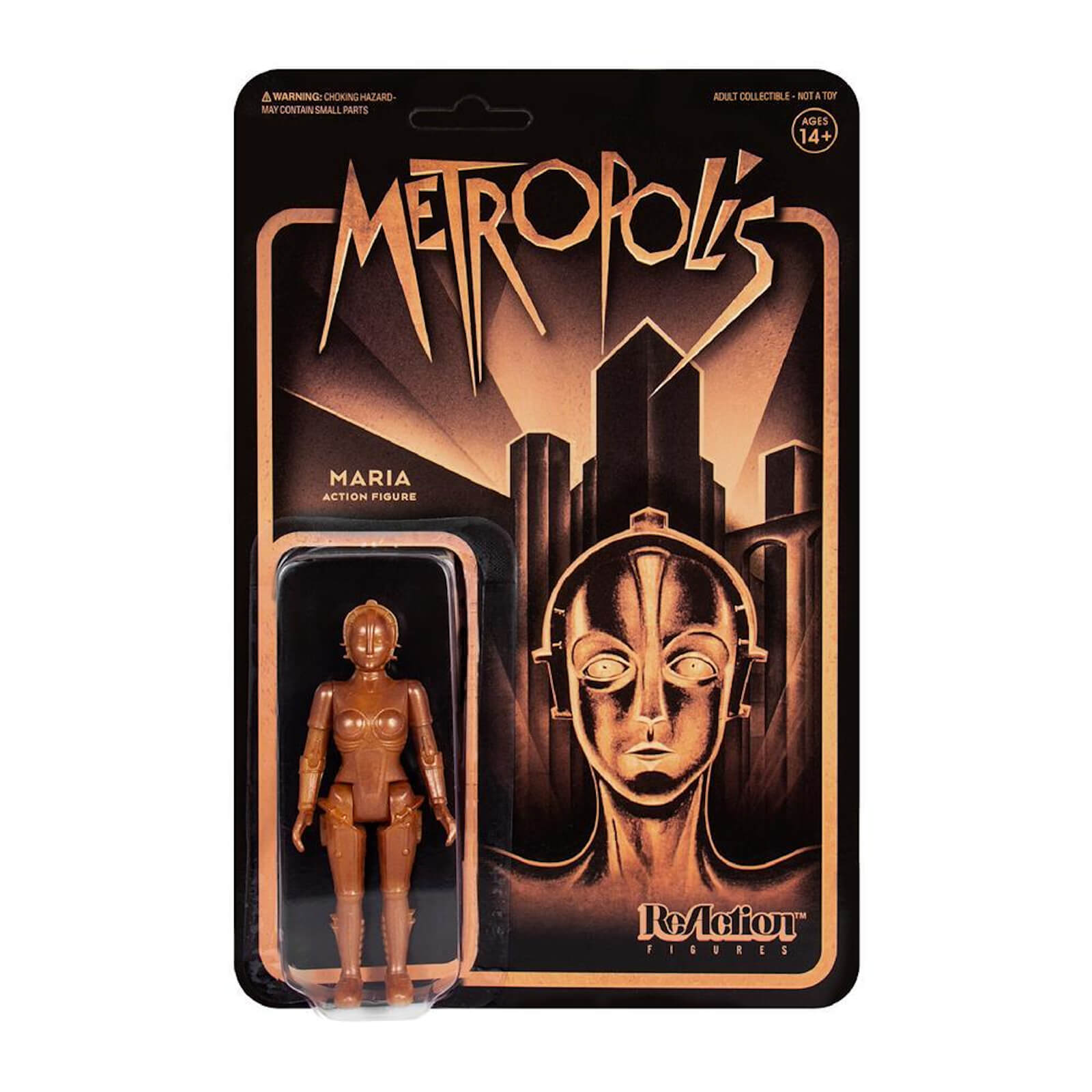 Super7 Metropolis ReAction Figure - Maria Action Figure