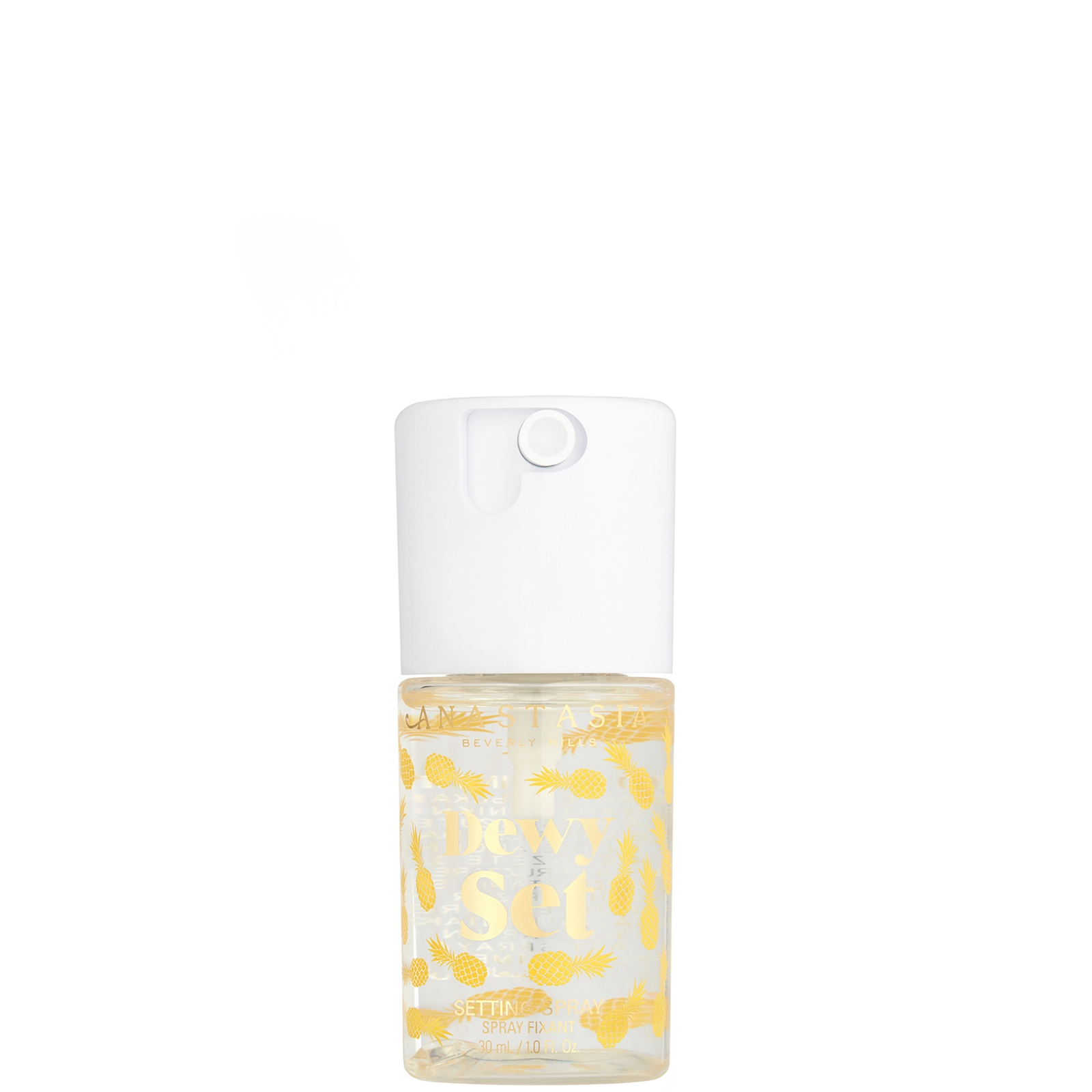 Anastasia Beverly Hills Dewy Set Setting Spray Mini 30ml (Various Scents) - Pineapple