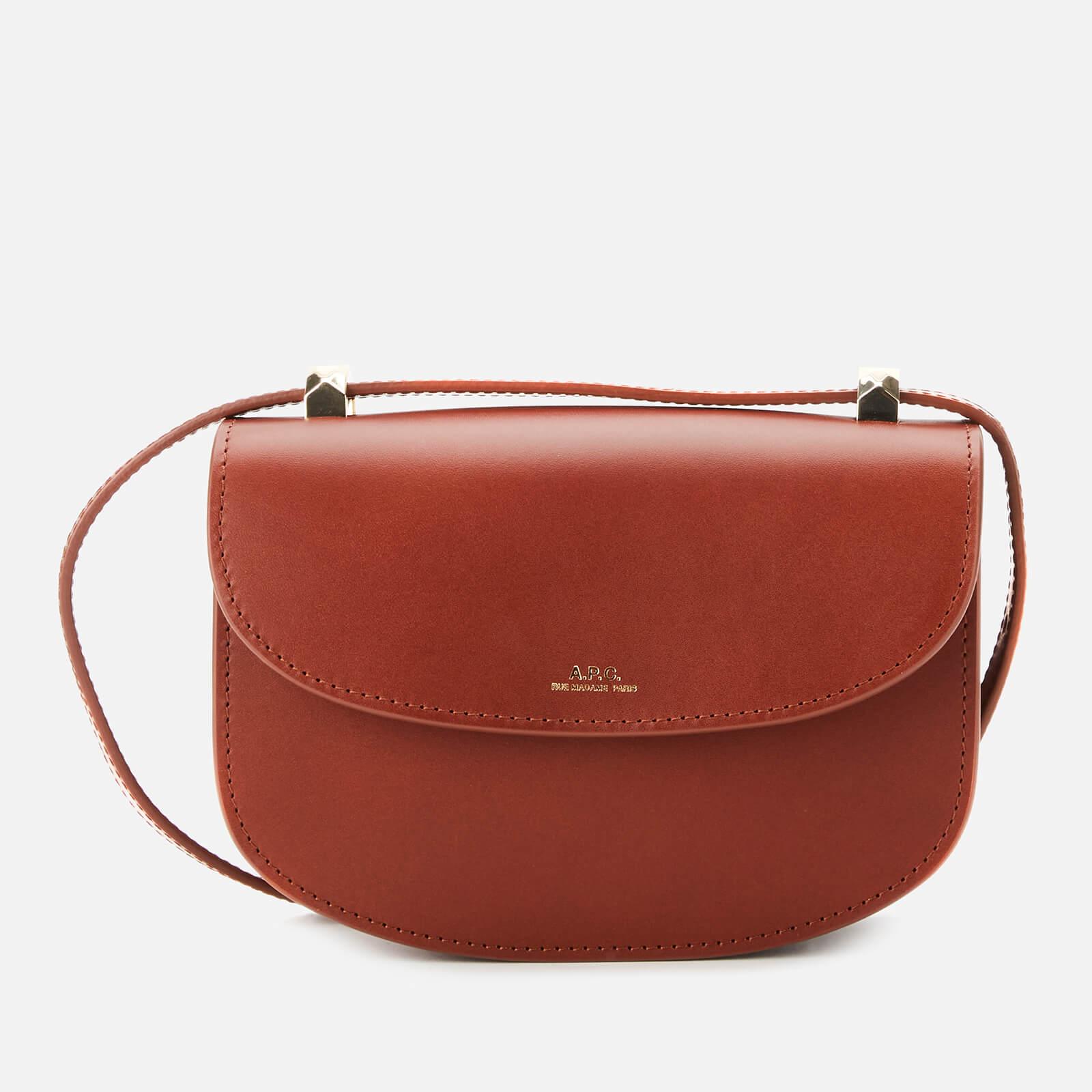 A.P.C. Women's Geneve Mini Bag - Hazelnut