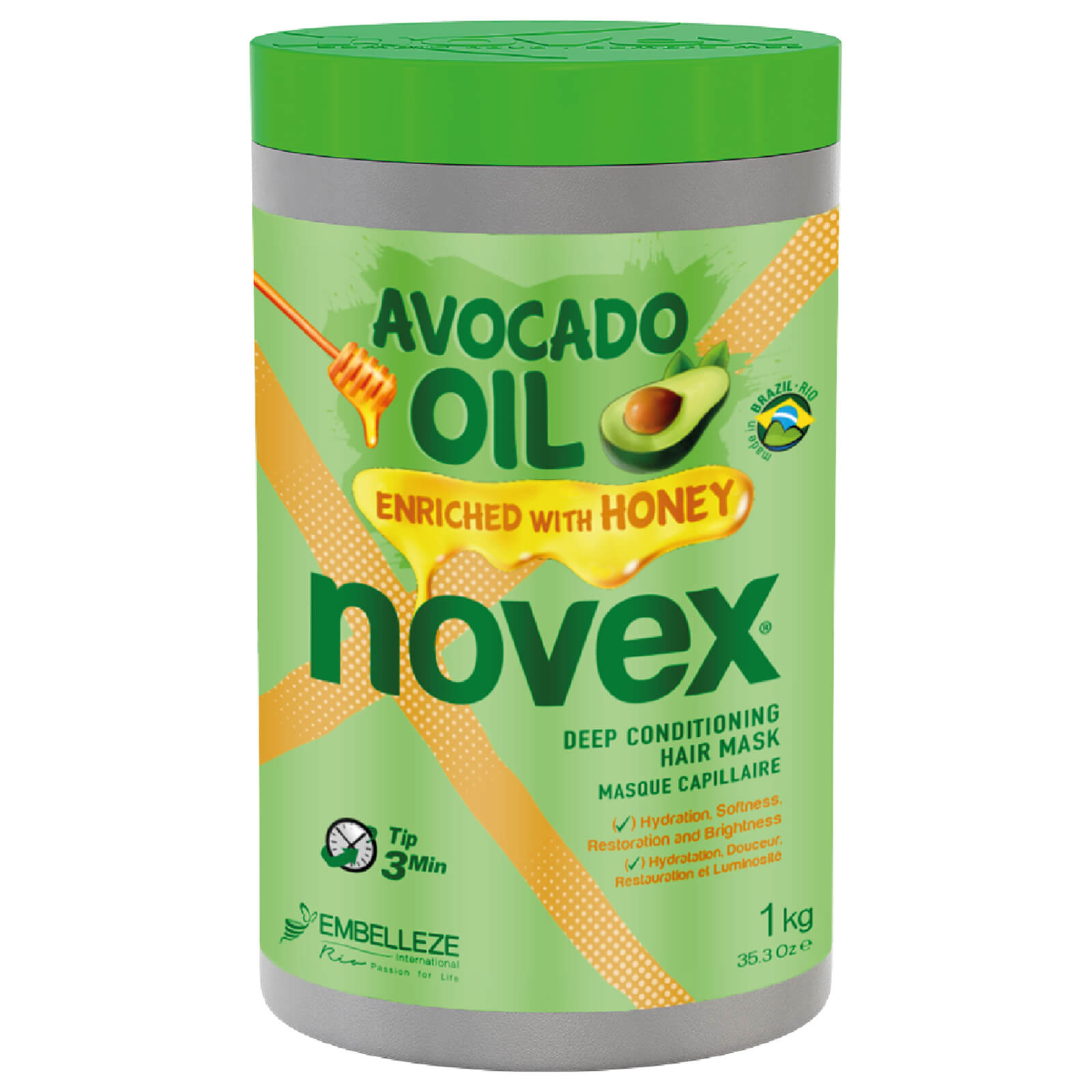 Novex Avocado Oil Hair Mask 1kg