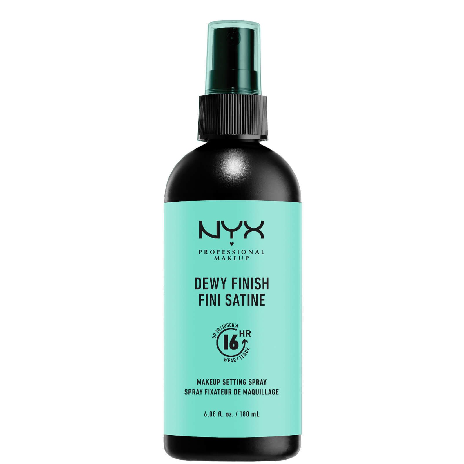 Image of NYX Professional Makeup spray fissante - Finish luminoso, lunga tenuta, formato maxi