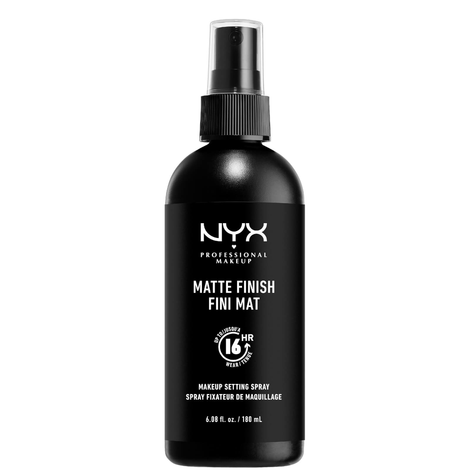 NYX Professional Makeup Setting Spray - Matte Finish Longlasting Maxi Size