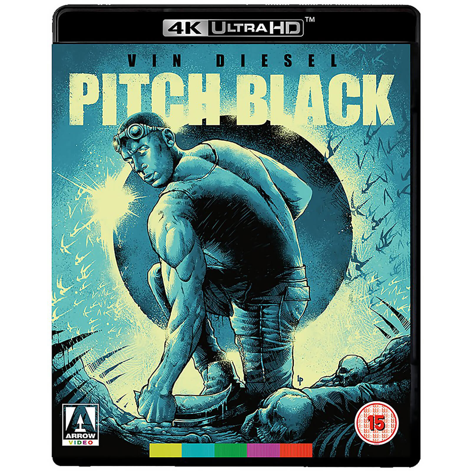 Pitch Black - 4K Ultra HD