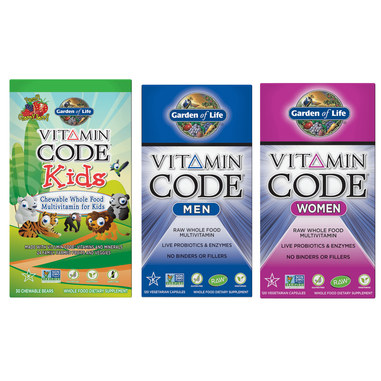 

Pack Vitamine Code - Famille