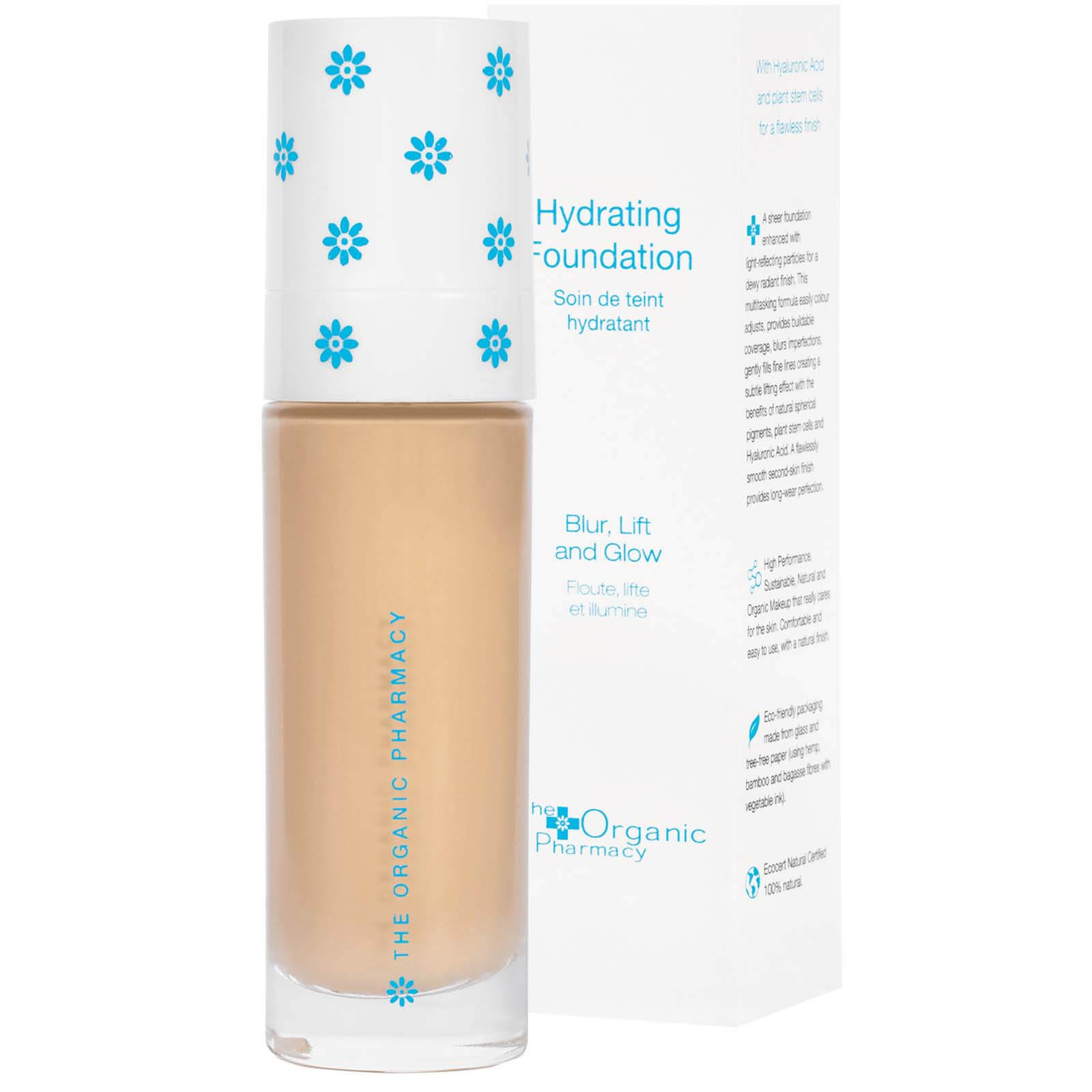 

The Organic Pharmacy Hydrating Foundation 30ml (Various Shades) - 1