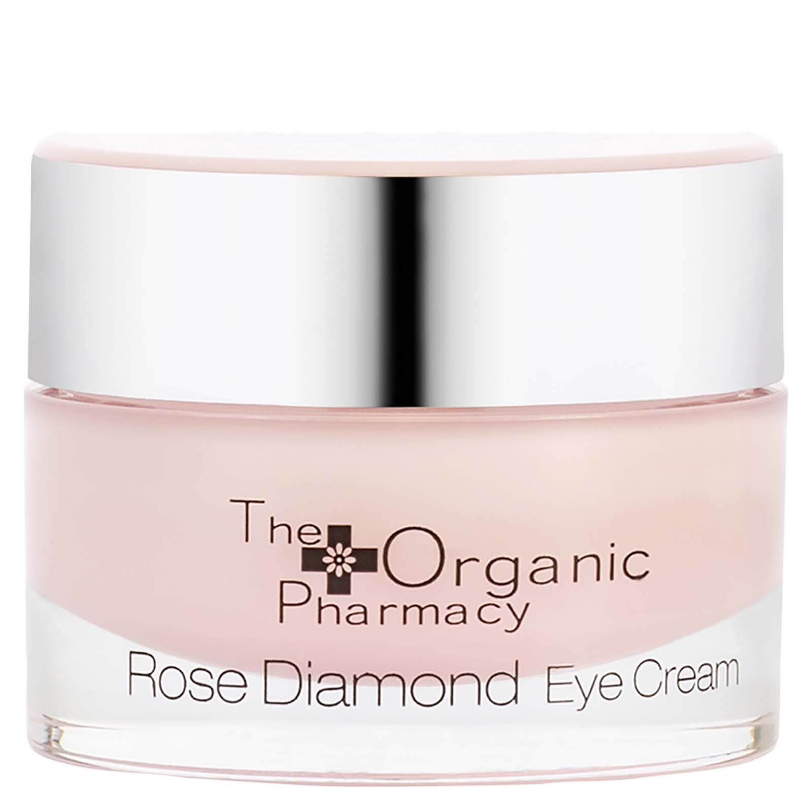 The Organic Pharmacy Rose Diamond Eye Cream 10ml