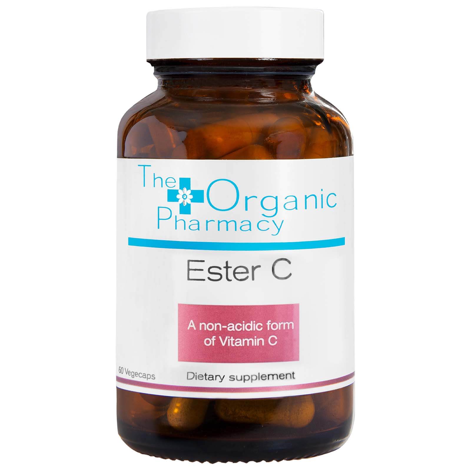 The Organic Pharmacy Ester C Supplement - 50 Capsules 200g